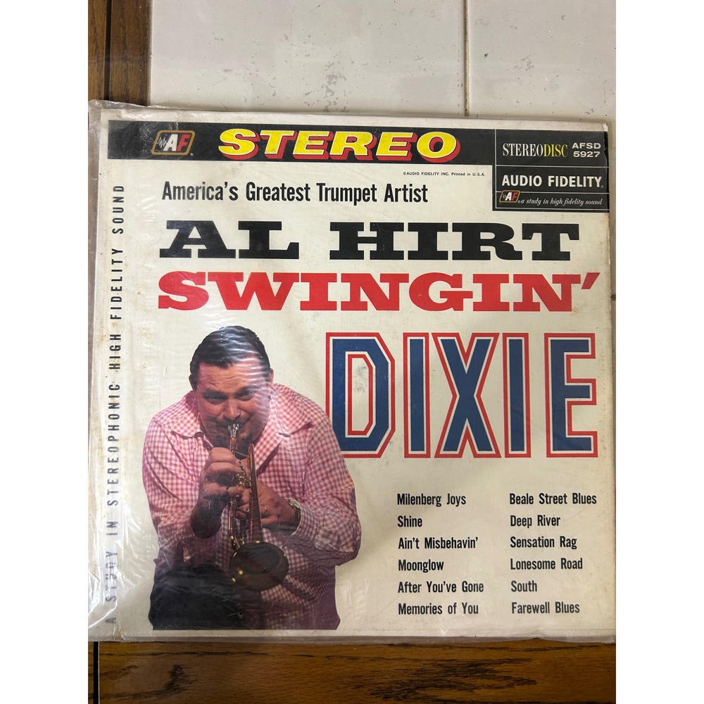 Al Hirt Swingin' Dixie Vol 4 Vinyl Record Audio Fidelity AFSD 5927 Jazz StereoLP
